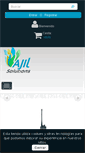 Mobile Screenshot of ajil-solutions.com