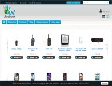 Tablet Screenshot of ajil-solutions.com